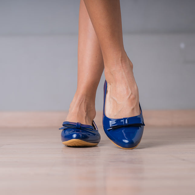 Ballerinas Mujer Eluney - Azul