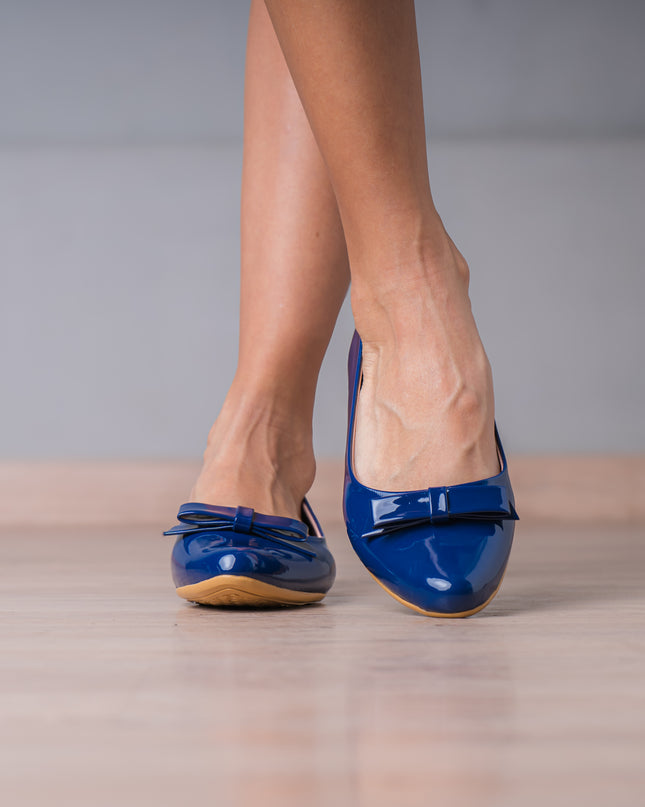 Ballerinas Mujer Eluney - Azul