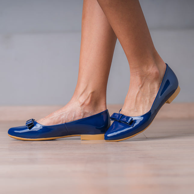 Ballerinas Mujer Eluney - Azul