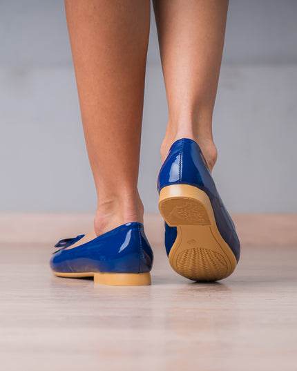 Ballerinas Mujer Eluney - Azul