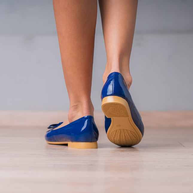 Ballerinas Mujer Eluney - Azul