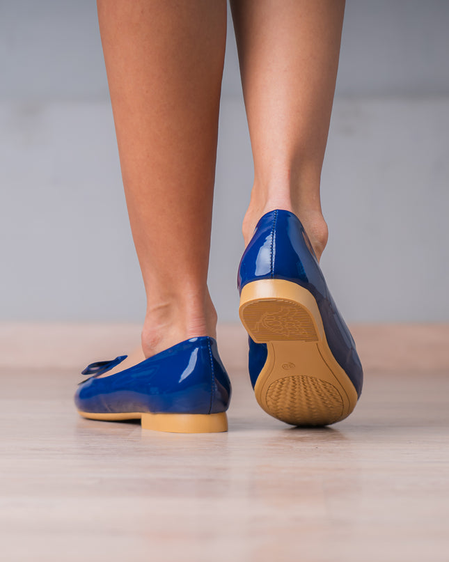 Ballerinas Mujer Eluney - Azul