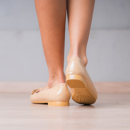 Ballerinas Mujer Eluney - Beige