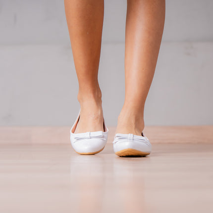 Ballerinas Mujer Eluney - Blanco