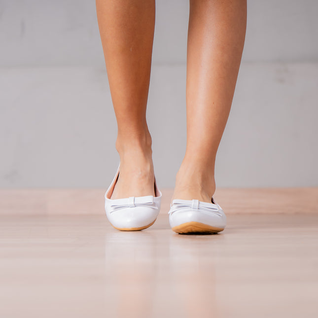 Ballerinas Mujer Eluney - Blanco