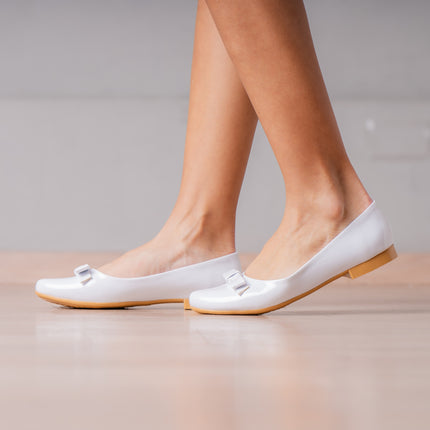 Ballerinas Mujer Eluney - Blanco