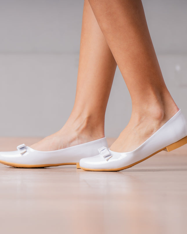Ballerinas Mujer Eluney - Blanco