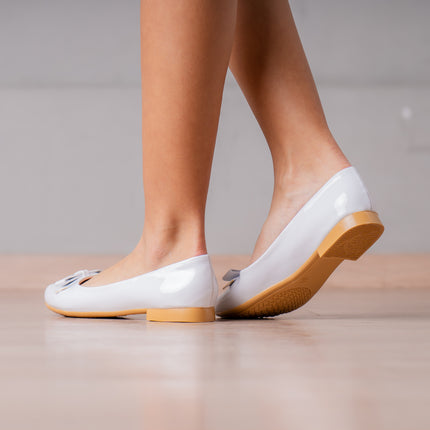 Ballerinas Mujer Eluney - Blanco