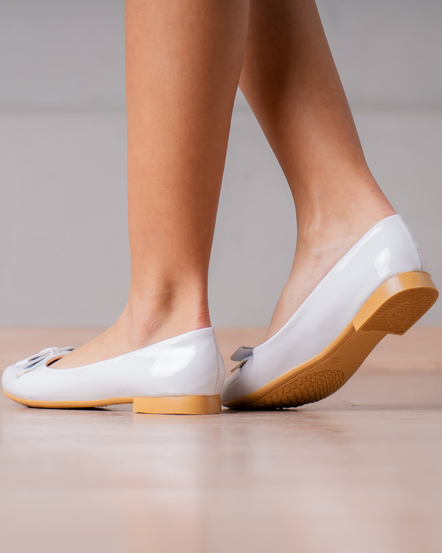 Ballerinas Mujer Eluney - Blanco