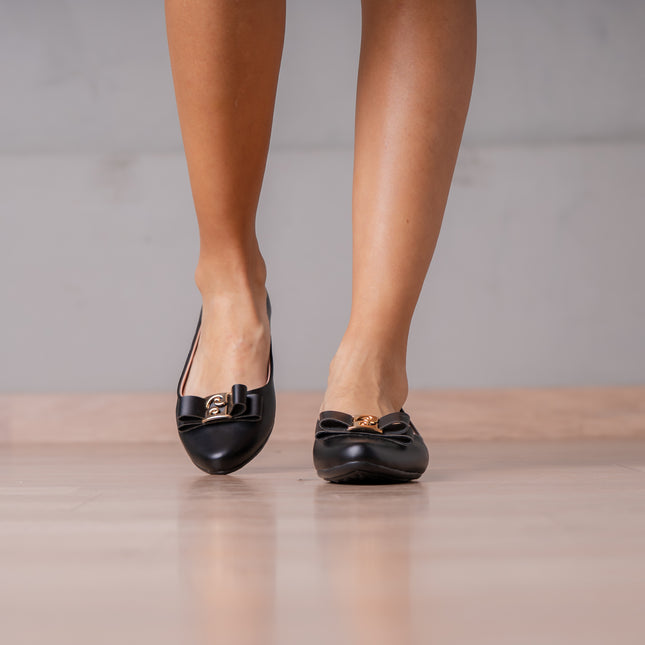 Ballerinas Mujer Kenna 2.0 - Negro
