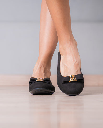 Ballerinas Mujer Kenna - Negro