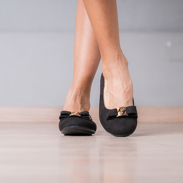 Ballerinas Mujer Kenna - Negro