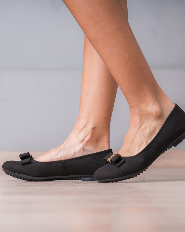 Ballerinas Mujer Kenna - Negro