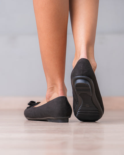 Ballerinas Mujer Kenna - Negro