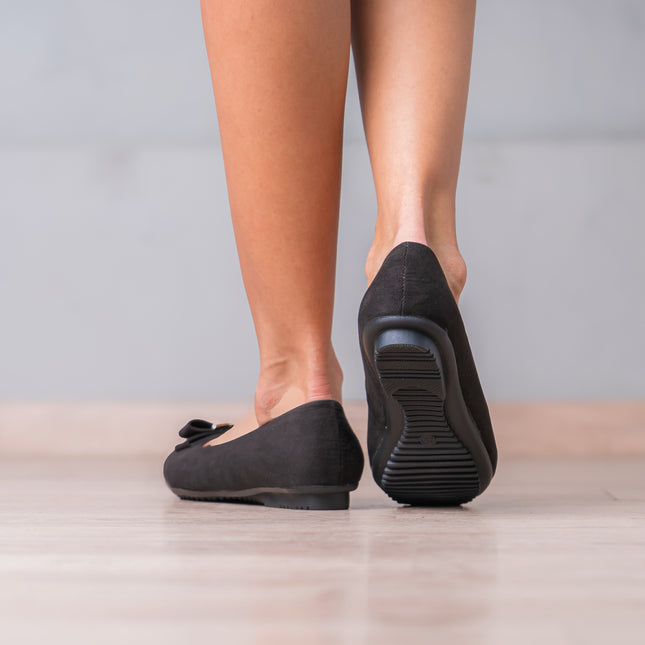 Ballerinas Mujer Kenna - Negro