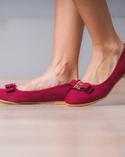 Ballerinas Mujer Kenna - Vino
