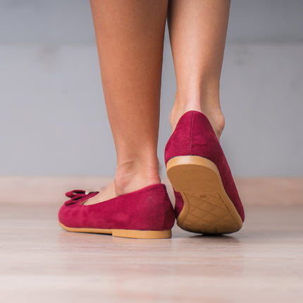 Ballerinas Mujer Kenna - Vino