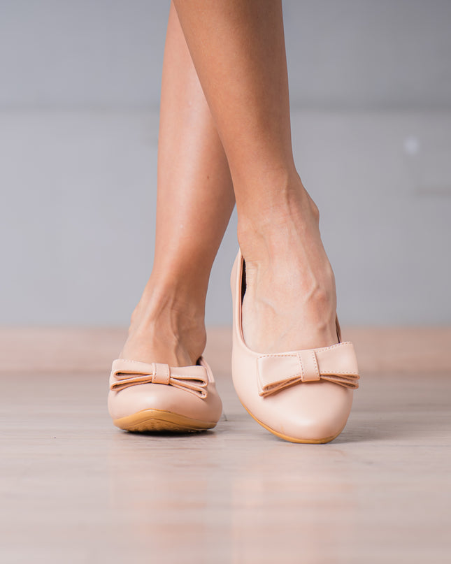 Ballerinas Mujer Nayana - Beige