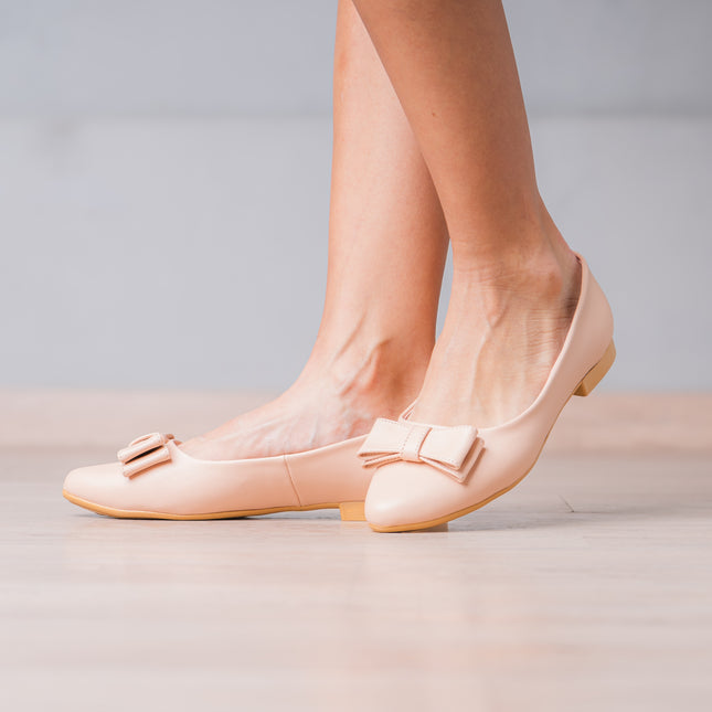 Ballerinas Mujer Nayana - Beige