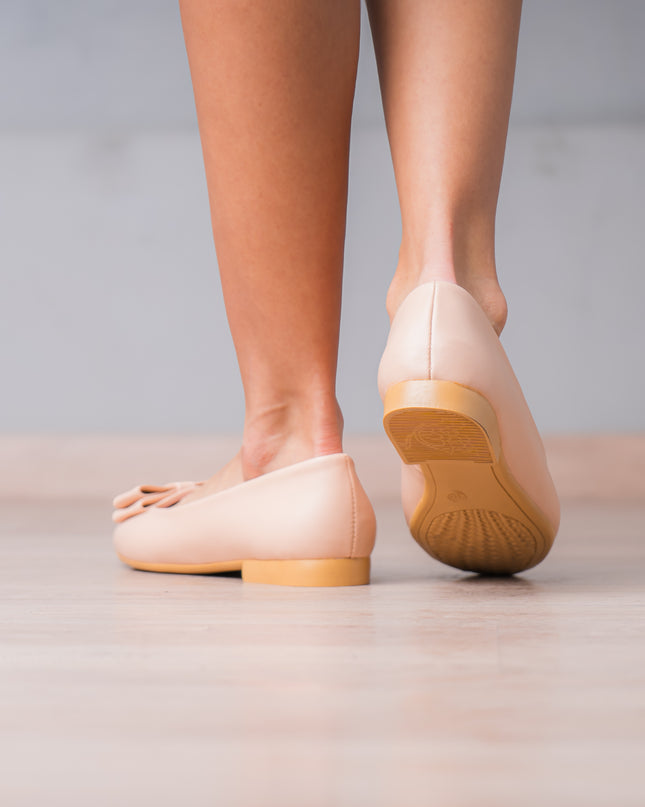 Ballerinas Mujer Nayana - Beige