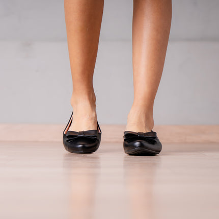 Ballerinas Mujer Nayana  - Negro