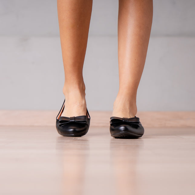 Ballerinas Mujer Nayana  - Negro