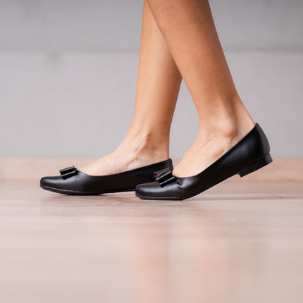 Ballerinas Mujer Nayana  - Negro