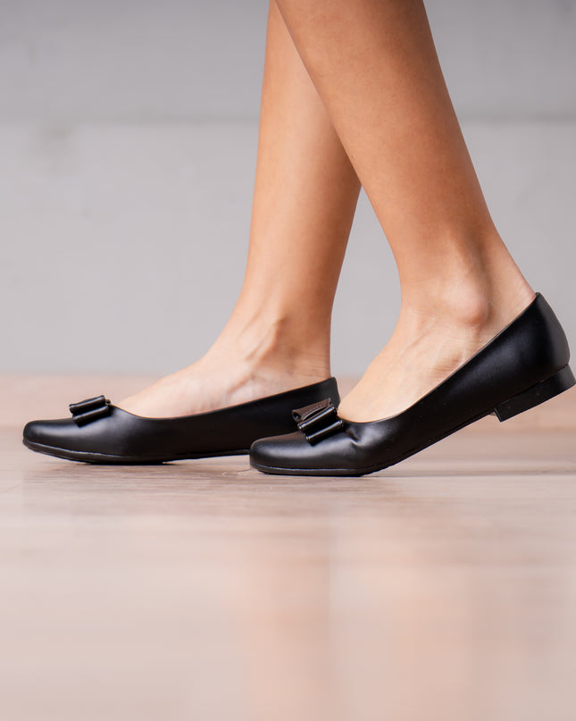 Ballerinas Mujer Nayana  - Negro