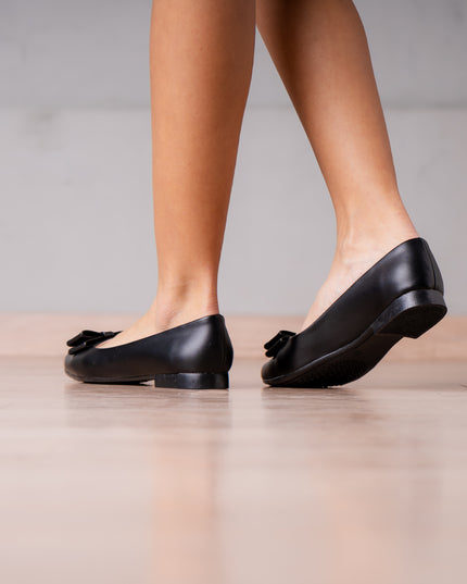 Ballerinas Mujer Nayana  - Negro
