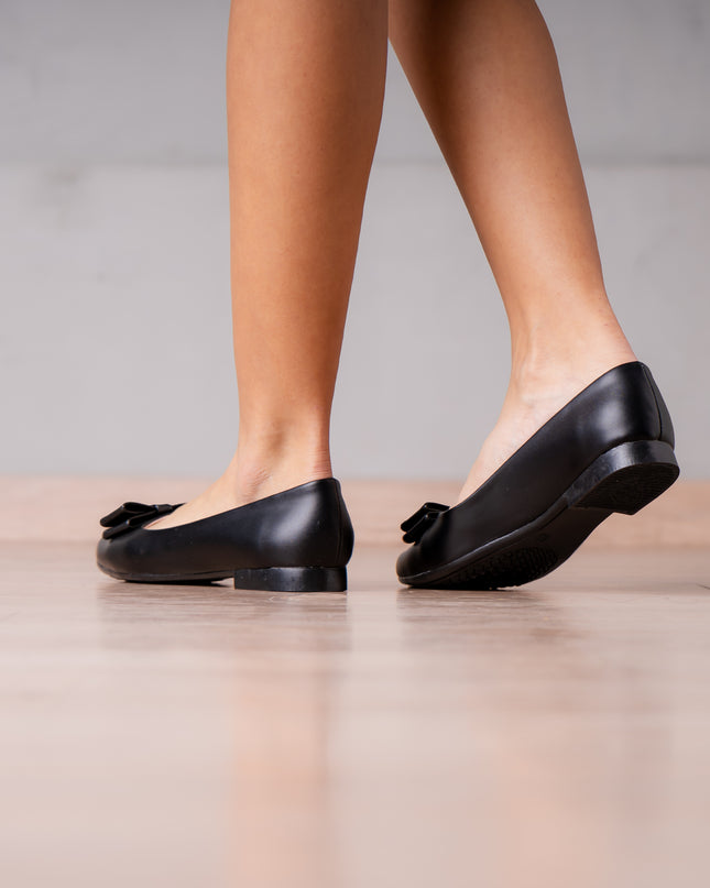 Ballerinas Mujer Nayana  - Negro