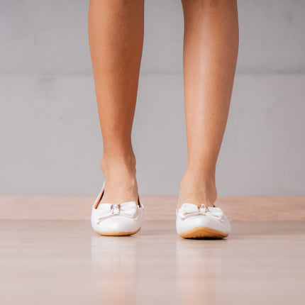 Ballerinas Mujer Safiya - Blanco