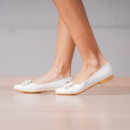 Ballerinas Mujer Safiya - Blanco