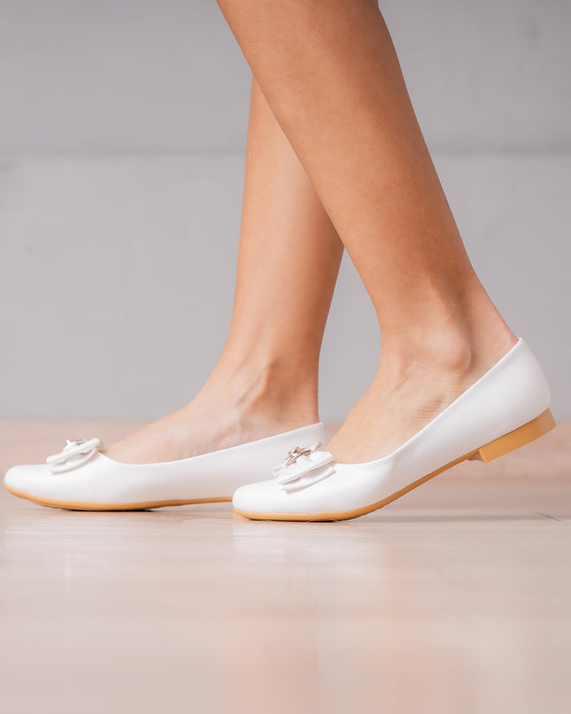 Ballerinas Mujer Safiya - Blanco