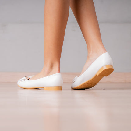 Ballerinas Mujer Safiya - Blanco