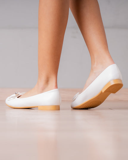 Ballerinas Mujer Safiya - Blanco