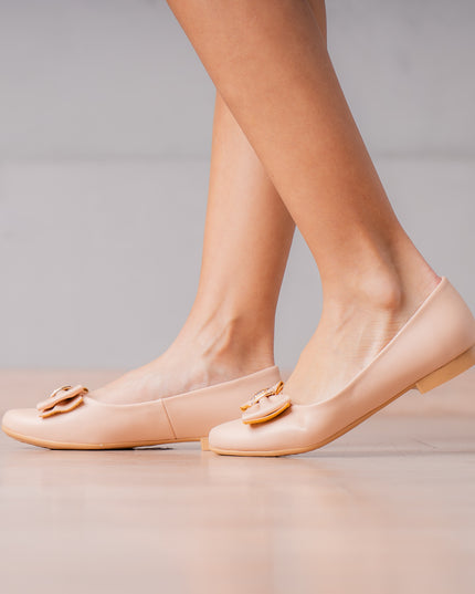 Ballerinas Mujer Safiya - Nude