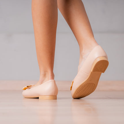 Ballerinas Mujer Safiya - Nude