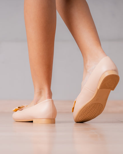 Ballerinas Mujer Safiya - Nude