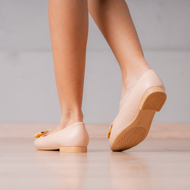 Ballerinas Mujer Safiya - Nude