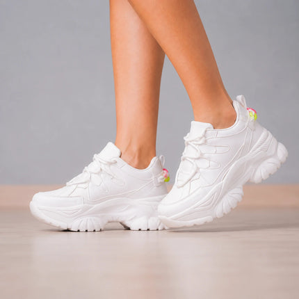 Zapatillas Urbanas Mujer Bangalore - Blanco