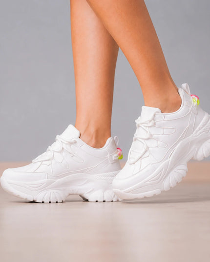 Zapatillas Urbanas Mujer Bangalore - Blanco