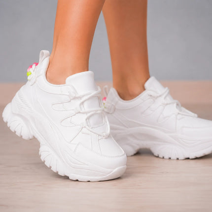 Zapatillas Urbanas Mujer Bangalore - Blanco