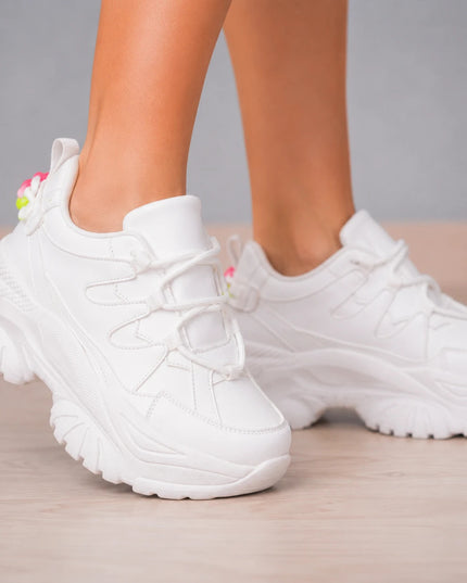 Zapatillas Urbanas Mujer Bangalore - Blanco