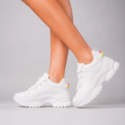 Zapatillas Urbanas Mujer Bangalore - Blanco