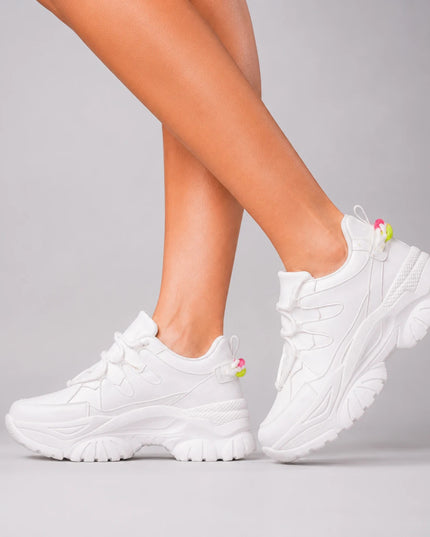 Zapatillas Urbanas Mujer Bangalore - Blanco