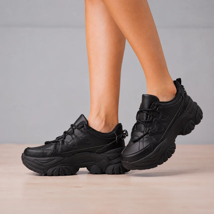 Zapatillas Urbanas Mujer Bangalore - Negro