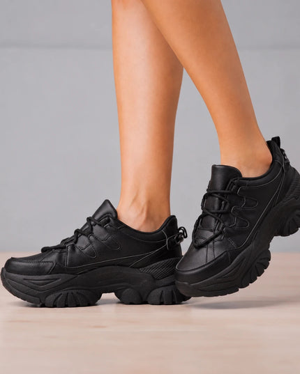 Zapatillas Urbanas Mujer Bangalore - Negro