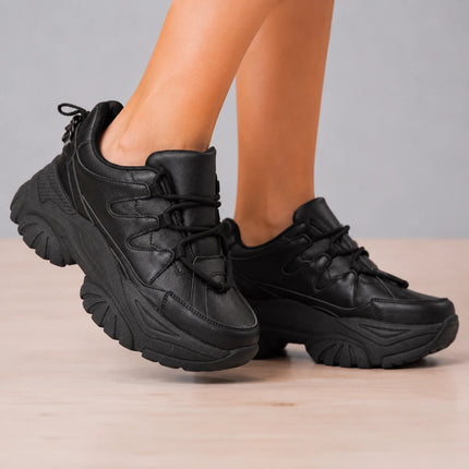 Zapatillas Urbanas Mujer Bangalore - Negro