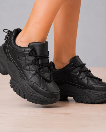 Zapatillas Urbanas Mujer Bangalore - Negro