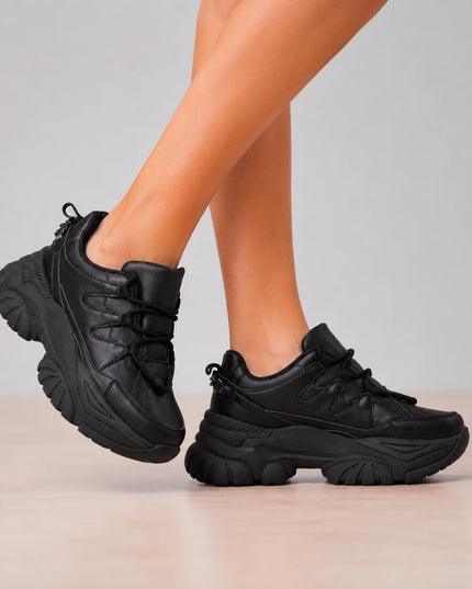 Zapatillas Urbanas Mujer Bangalore - Negro